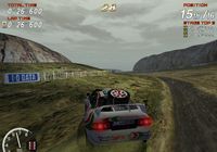 une photo d'Ã©cran de Sega Rally Championship 2 sur Sega Dreamcast